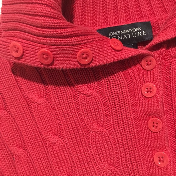 Jones New York Signature Sweater Size XL - Picture 2 of 3